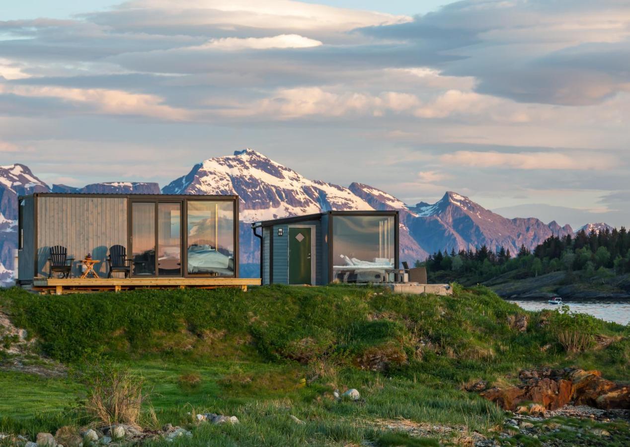 Cool Cabins Sandhornoy Lekanger Eksteriør billede
