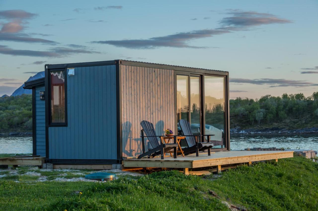 Cool Cabins Sandhornoy Lekanger Eksteriør billede