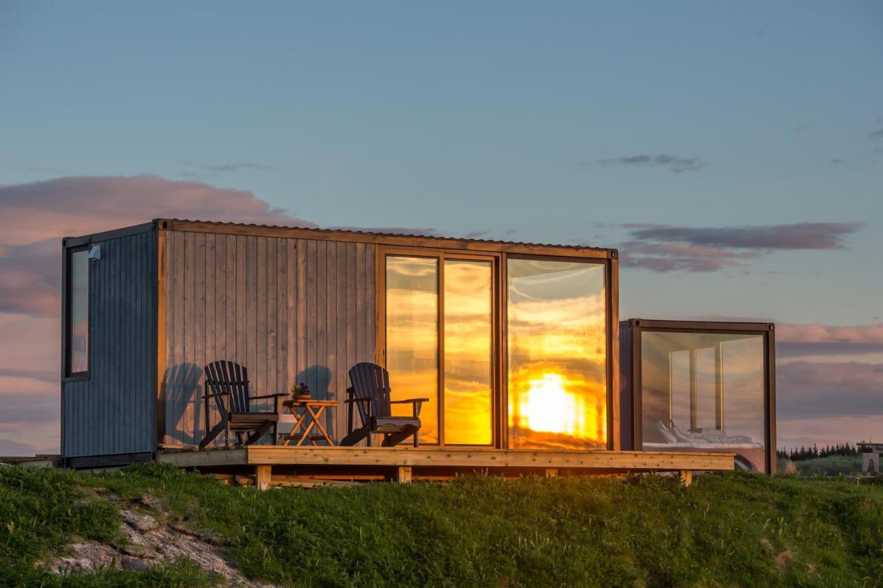 Cool Cabins Sandhornoy Lekanger Eksteriør billede