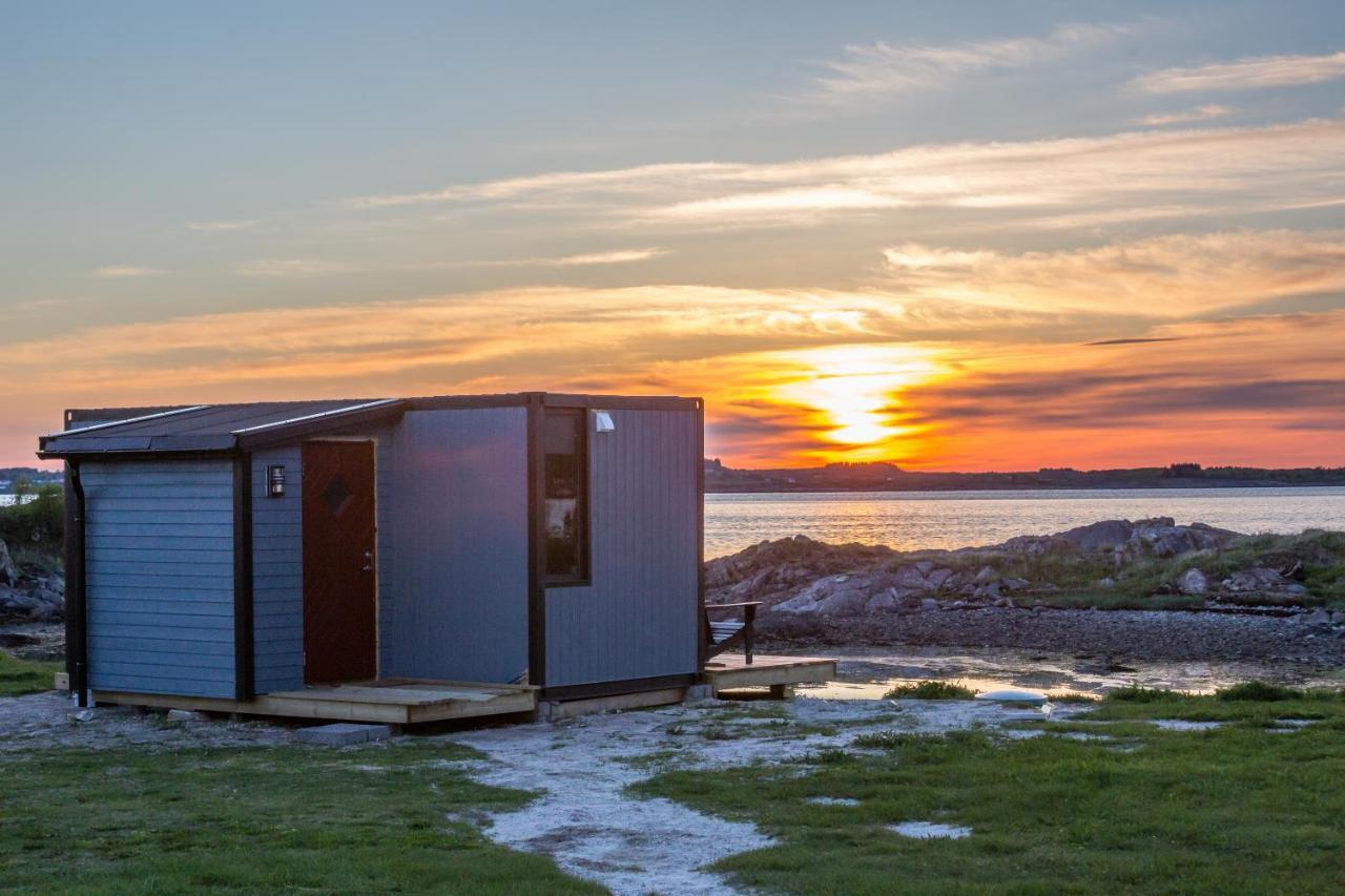 Cool Cabins Sandhornoy Lekanger Eksteriør billede